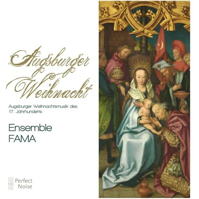 Ensemble Fama: Augsburger Weihnacht (CD Album) - Hans Leo Hassler 3 Ensemble Fama: Augsburger Weihnacht (CD Album) - Hans Leo Hassler