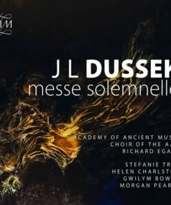 J. L. Dussek: Messe Solemnelle (CD Album) - Jan Ladislav Dussek