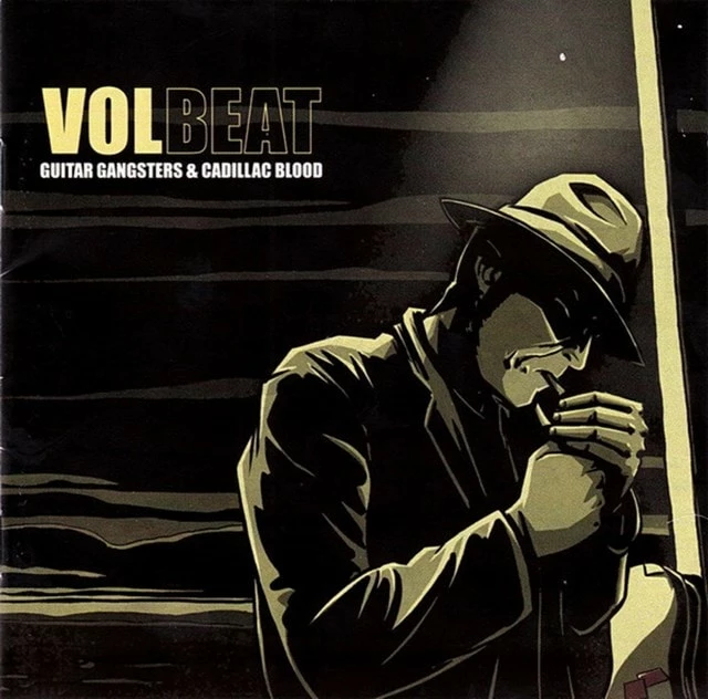 Guitar Gangsters & Cadillac Blood (CD Album) - Volbeat 3 Guitar Gangsters & Cadillac Blood (CD Album) - Volbeat