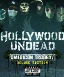 American Tragedy (CD Album) - Hollywood Undead