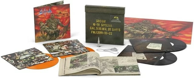 M-16 (Vinyl 12" Box Set) - Sodom 4 M-16 (Vinyl 12" Box Set) - Sodom - Image 2