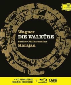 Wagner: Die Walkure (CD/Blu-ray Album) - Richard Wagner