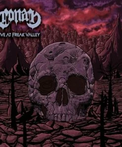 Live at Freak Valley (Vinyl 12" Album) - Conan