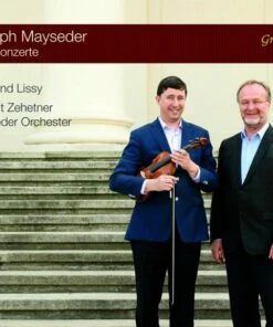 Joseph Mayseder: Violinkonzerte - Volume 3 (CD Album) - Joseph Mayseder