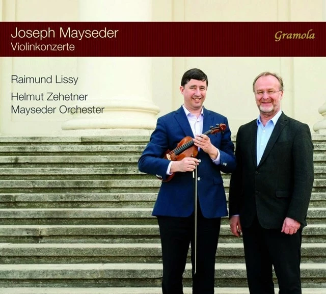 Joseph Mayseder: Violinkonzerte - Volume 3 (CD Album) - Joseph Mayseder 3 Joseph Mayseder: Violinkonzerte - Volume 3 (CD Album) - Joseph Mayseder