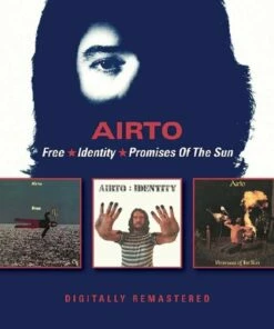 Free/Identity/Promises of the Sun (CD Album) - Airto Moreira