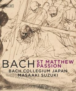 Bach: St Matthew Passion (SACD Album) - Johann Sebastian Bach