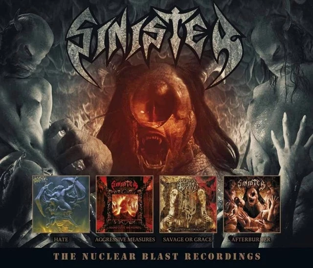 The Nuclear Blast Recordings (CD Box Set) - Sinister 3 The Nuclear Blast Recordings (CD Box Set) - Sinister
