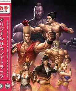 Tekken (Vinyl 12" Album) - Namco Sounds
