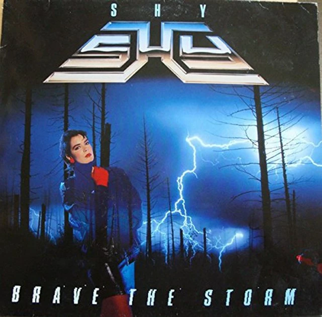 Brave the Storm (CD Album) - Shy 3 Brave the Storm (CD Album) - Shy