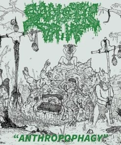 Anthropophagy (Vinyl 12" Album) - Sadistic Drive