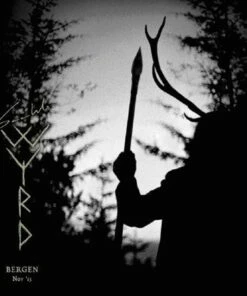 Bergen Nov '15 (CD Album) - Gaahls WYRD