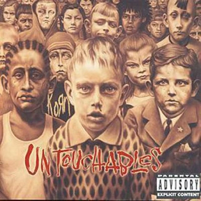 Untouchables (CD Album) - Korn 3 Untouchables (CD Album) - Korn
