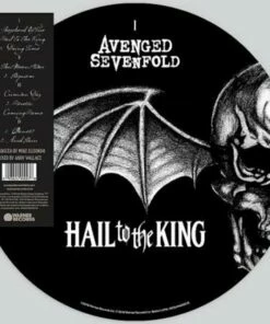 Hail to the King (Vinyl 12" Album) - Avenged Sevenfold