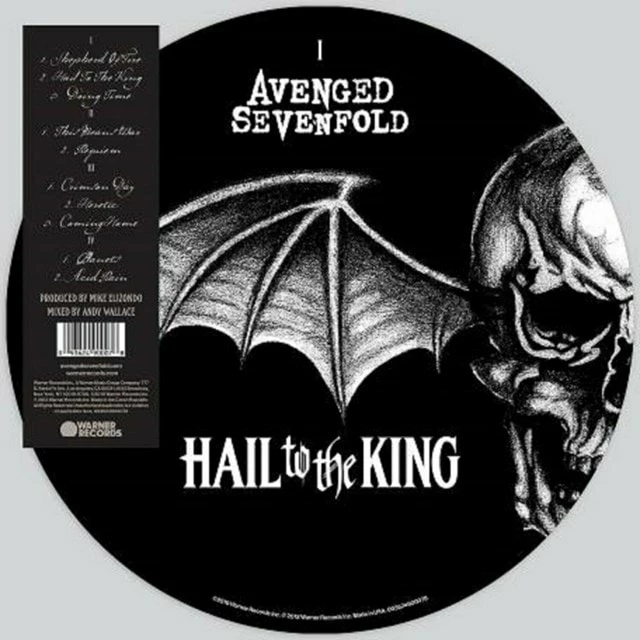 Hail to the King (Vinyl 12" Album) - Avenged Sevenfold 3 Hail to the King (Vinyl 12" Album) - Avenged Sevenfold