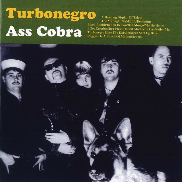 Ass Cobra (Vinyl 12" Album) - Turbonegro 3 Ass Cobra (Vinyl 12" Album) - Turbonegro