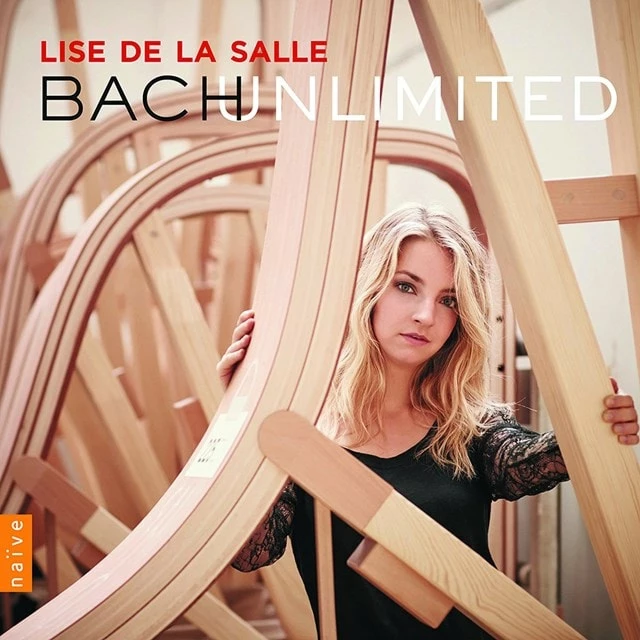 Lise De La Salle: Bach Unlimited (CD Album) - Lise De La Salle 3 Lise De La Salle: Bach Unlimited (CD Album) - Lise De La Salle
