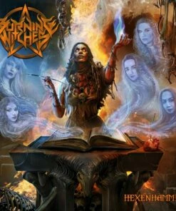 Hexenhammer (CD Album) - Burning Witches