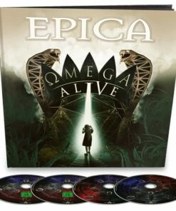 Omega Alive (CD/DVD/Blu-ray Album) - Epica