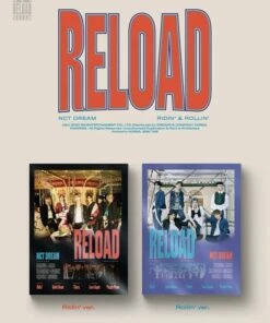 Reload (CD Album) - NCT Dream