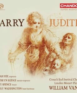 Parry: Judith (SACD Album) - Charles Hubert Hastings Parry