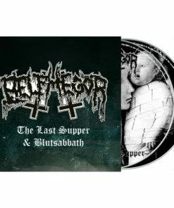The Last Supper/Blutsabbath (CD Album) - Belphegor