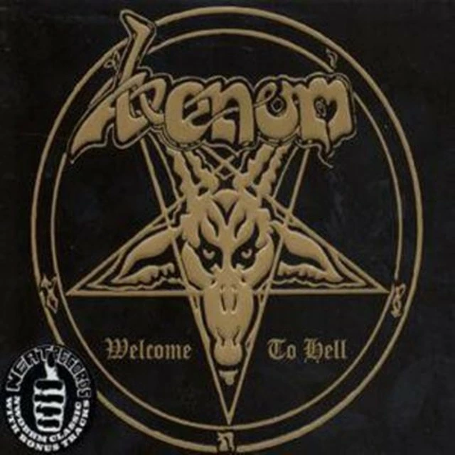 Welcome to Hell (CD Album) - Venom 3 Welcome to Hell (CD Album) - Venom
