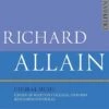 Richard Allain: Choral Music (CD Album) - Richard Allain -usa Music Sales 2022 db8ea4de 2078 4305 bf0d fd669756fff4