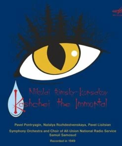 Nikolai Rimsky-Korsakov: Kashchei the Immortal (CD Album) - Nikolai Rimsky-Korsakov