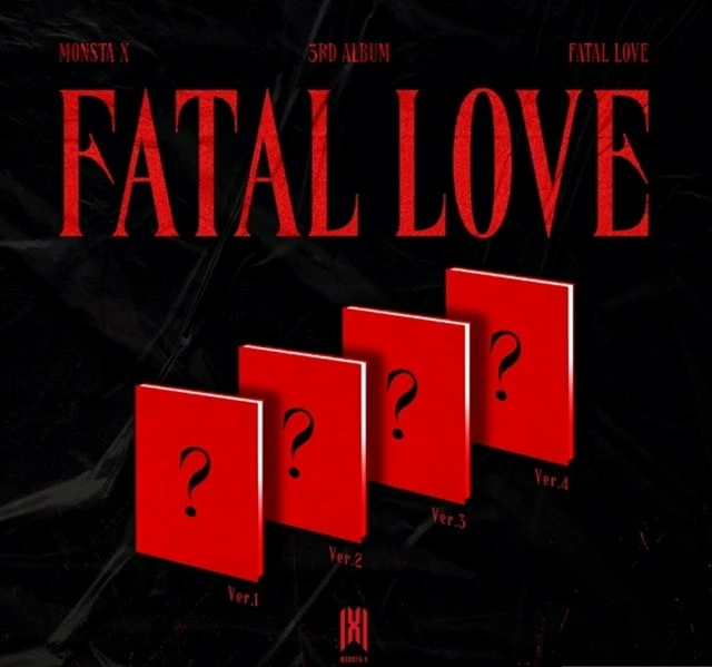 Fatal Love (CD Album) - Monsta X 3 Fatal Love (CD Album) - Monsta X