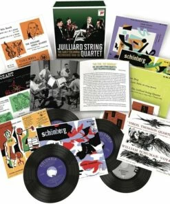 Juilliard String Quartet: The Early Columbia Recordings (CD Box Set) - Juilliard String Quartet