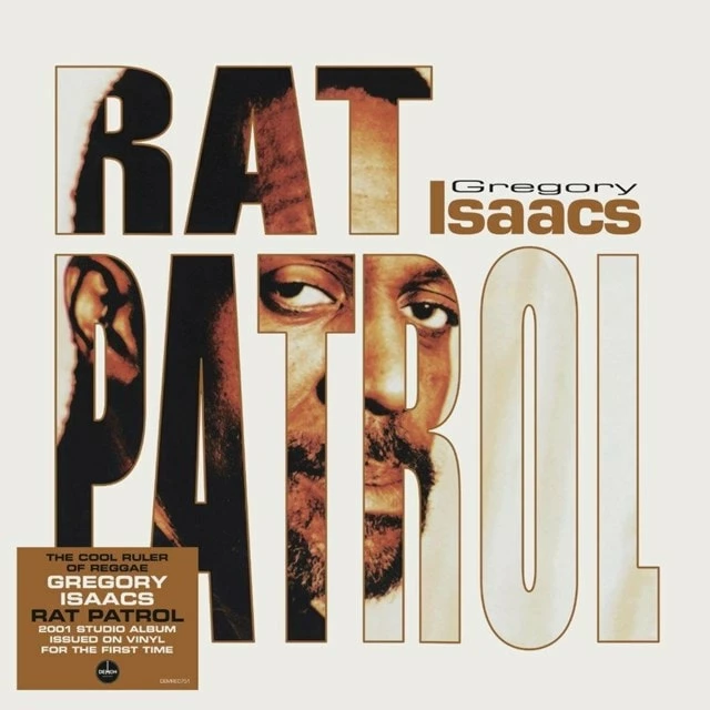 Rat Patrol (Vinyl 12" Album) - Gregory Isaacs 3 Rat Patrol (Vinyl 12" Album) - Gregory Isaacs
