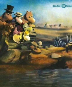 The Moomins (Vinyl 12" Album) - Graeme Miller & Steve Shill