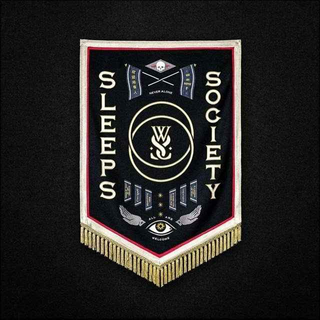 SLEEPS SOCIETY (CD Album) - While She Sleeps 3 SLEEPS SOCIETY (CD Album) - While She Sleeps