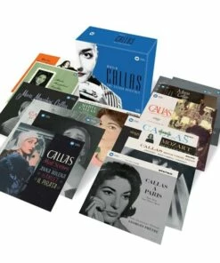 Maria Callas: The Complete Studio Recitals Remastered (CD Box Set) - Maria Callas