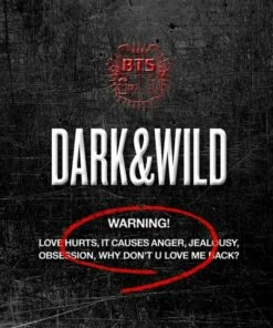 DARK&WILD (CD Album) - BTS