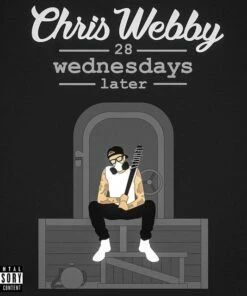 28 Wednesdays Later (Vinyl 12" Album) - Chris Webby