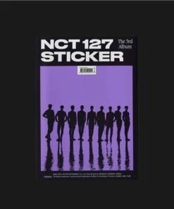NCT 127 the 3rd Album 'Sticker' (Photobook Version) (CD Album) - NCT 127