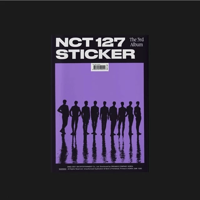 NCT 127 the 3rd Album 'Sticker' (Photobook Version) (CD Album) - NCT 127 3 NCT 127 the 3rd Album 'Sticker' (Photobook Version) (CD Album) - NCT 127