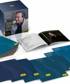 Claudio Abbado & London Symphony Orchestra: Complete Deutsche Grammophon and Decca Recordings (CD Box Set) - Claudio Abbado -usa Music Sales 2022 dd71c7e9 ae51 4f35 9dfa 294b194733a2