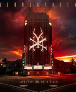 Live from the Artists Den (Vinyl 12" Album) - Soundgarden