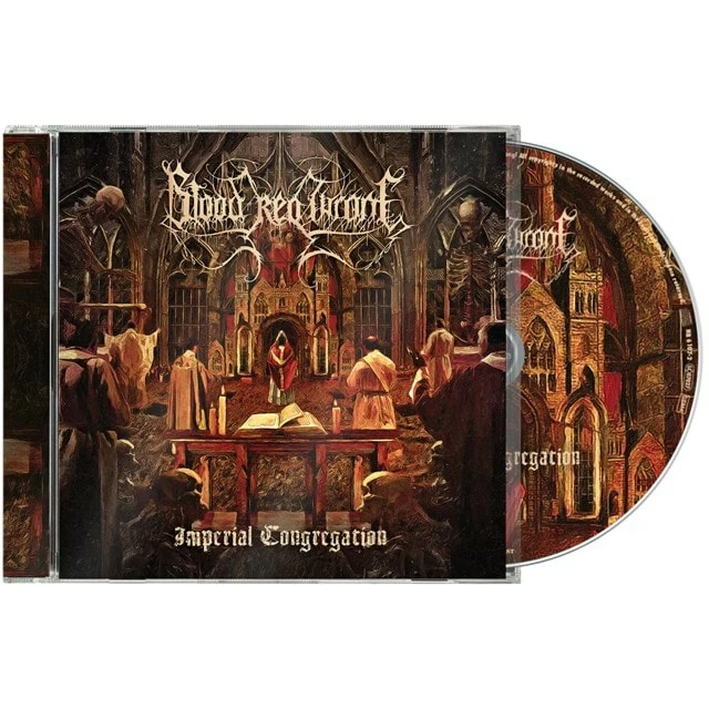 Imperial Congregation (CD Album) - Blood Red Throne 3 Imperial Congregation (CD Album) - Blood Red Throne