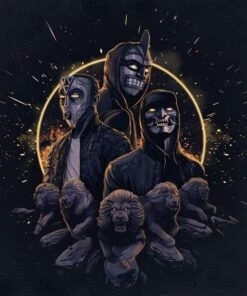 Walking With Lions (Vinyl 12" Album) - Jamo Gang