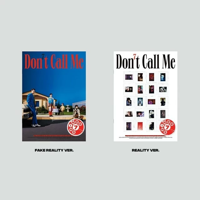 Don't Call Me - The 7th Album: Photobook Version (CD Album) - Shinee 3 Don't Call Me - The 7th Album: Photobook Version (CD Album) - Shinee