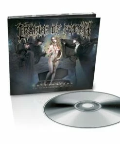 Cryptoriana: The Seductiveness of Decay (CD Album) - Cradle of Filth