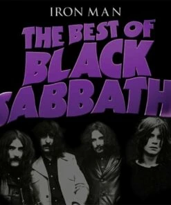 Iron Man: The Best of Black Sabbath (CD Album) - Black Sabbath