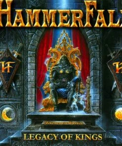 Legacy of Kings (CD Album) - Hammerfall