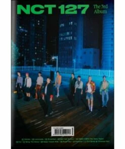NCT 127 the 3rd Album 'Sticker' (Seoul City Version) (CD Album) - NCT 127
