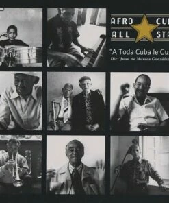A Toda Cuba Le Gusta (Vinyl 12" Album) - Afro Cuban All Stars