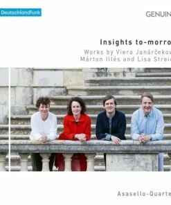 Insights To-morrow: Works By Viera Janarcekova/Marton Illes... (CD Album) - Viera Janarcekova